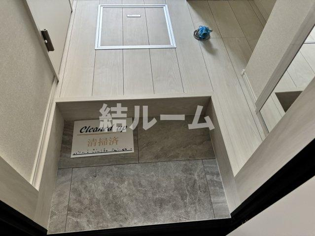 練馬区北町１丁目のアパートの玄関|別号室参考写真