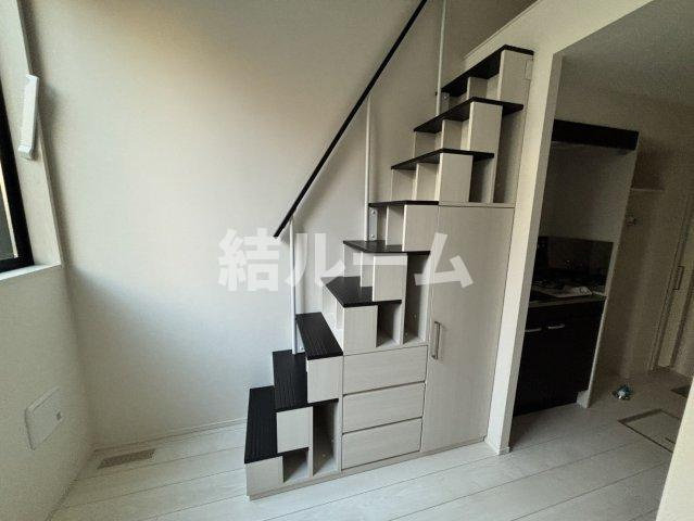 練馬区北町１丁目のアパートの収納|別号室参考写真