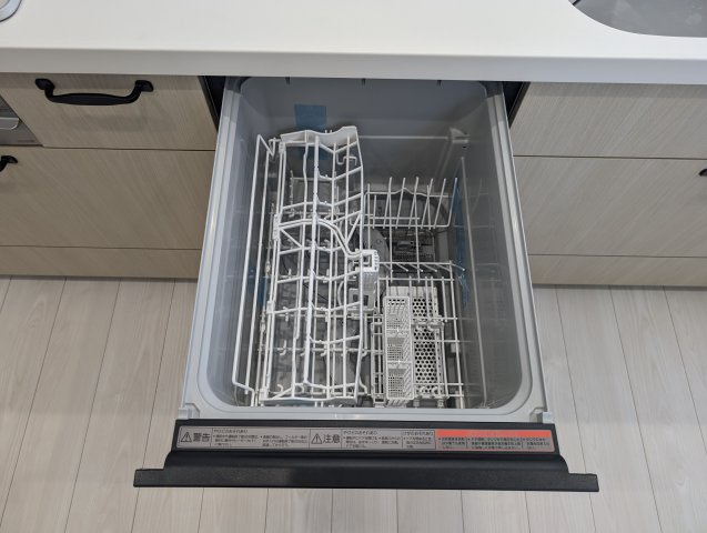 沖縄市大里Ⅱ期（全14棟）2号棟のキッチン|2号棟　ビルトイン食洗機付き♪