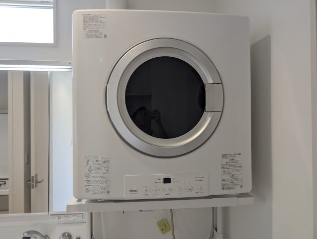 沖縄市大里Ⅱ期（全14棟）2号棟の設備|2号棟　ガス衣類乾燥機標準装備♪