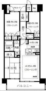 ａＬＡＴＯ白壁東の間取り
