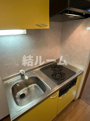 板橋区成増２丁目の賃貸マンションのキッチン
