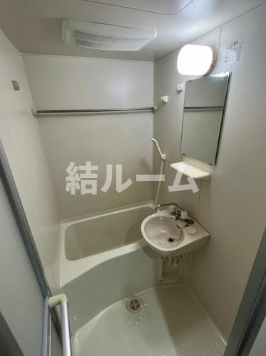 板橋区成増２丁目の賃貸マンションの浴室