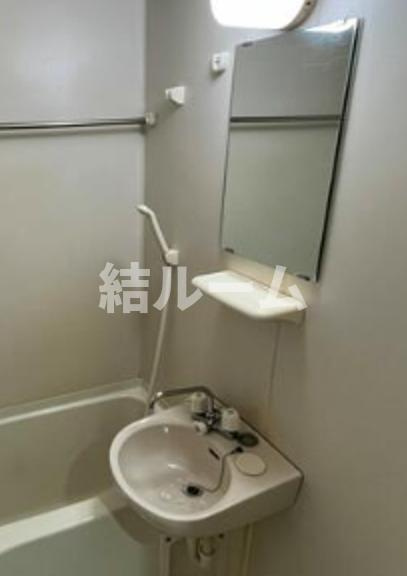 板橋区成増２丁目の賃貸マンションの洗面所