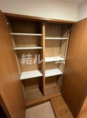 板橋区成増２丁目の賃貸マンションの収納