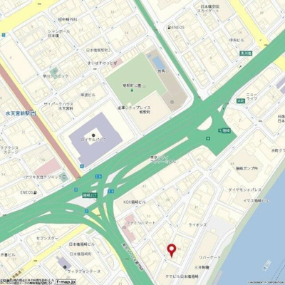 【地図】 | スカイコート日本橋