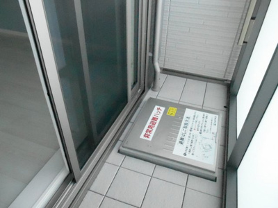 【バルコニー】 | コントレール北花田