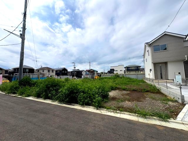 ふじみ野市仲２丁目の売地
