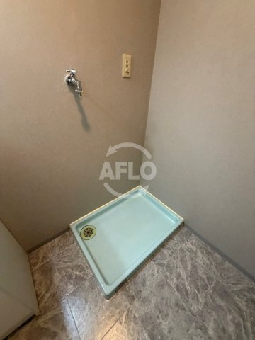 シャトー南船場　南小学校区の設備|シャトー南船場　洗濯機置き場