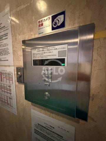 シャトー南船場　南小学校区のセキュリティ|シャトー南船場　オートロック