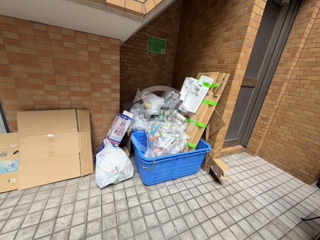 シャトー南船場　南小学校区のその他共用部分|シャトー南船場　駐車場