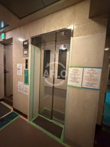 シャトー南船場　南小学校区のその他共用部分|シャトー南船場　メールボックス