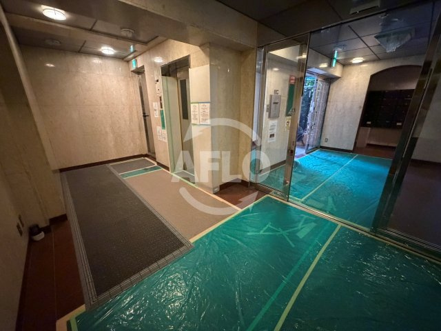 シャトー南船場　南小学校区のロビー|シャトー南船場　ロビー