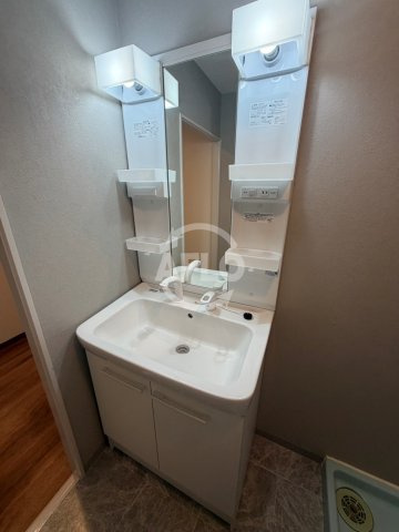 シャトー南船場　南小学校区の洗面所|シャトー南船場　洗面所