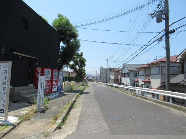 高津橋農住団地Ｃ棟の展望