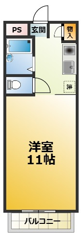 ヴィラR・Yの間取り