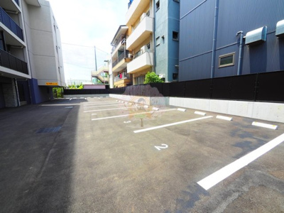 【駐車場】 | ジオエント横浜