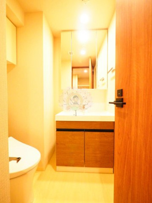 【洗面所】 | ジオエント横浜 | 他のお部屋の参考写真です