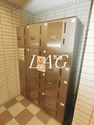 【その他共用部分】 | サンテミリオン渋谷道玄坂 | 宅配ボックスです。
