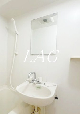 【洗面所】 | サンテミリオン渋谷道玄坂 | 洗面台です。