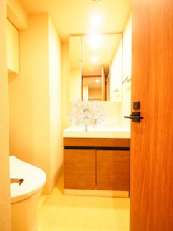 【洗面所】 | ジオエント横浜 | 他のお部屋の参考写真です