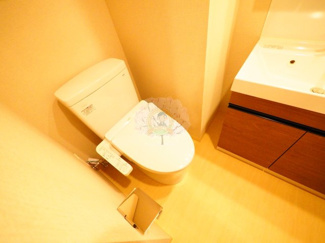 【トイレ】 | ジオエント横浜 | 他のお部屋の参考写真です