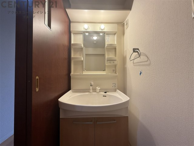 独立洗面化粧台付き☆