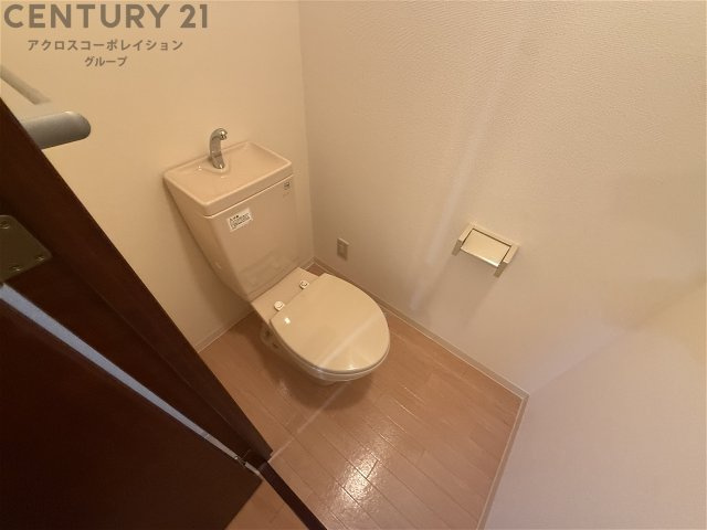 落ち着いたトイレです