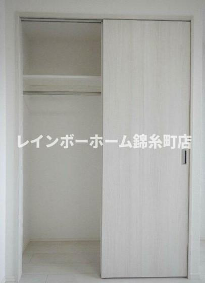 江東区東砂３丁目の賃貸マンションの収納