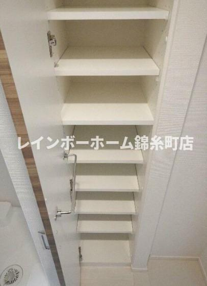 江東区東砂３丁目の賃貸マンションの設備