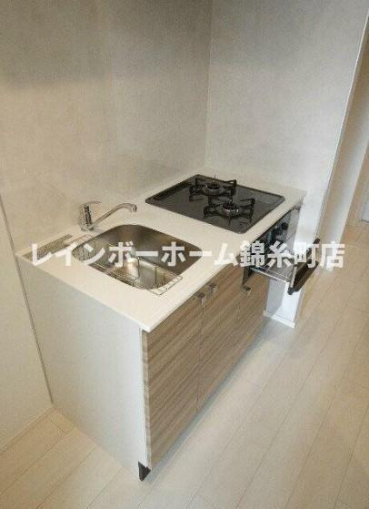 江東区東砂３丁目の賃貸マンションのキッチン
