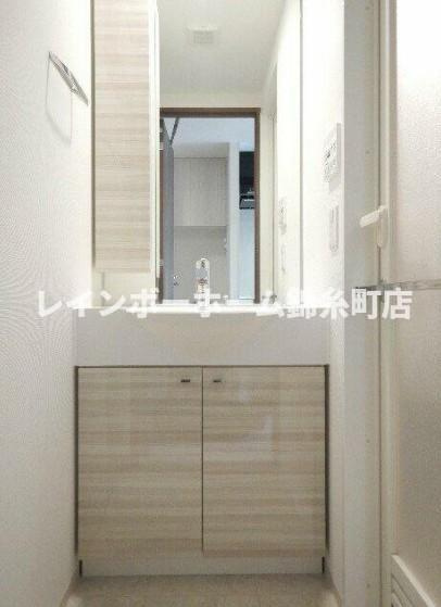 江東区東砂３丁目の賃貸マンションの独立洗面台