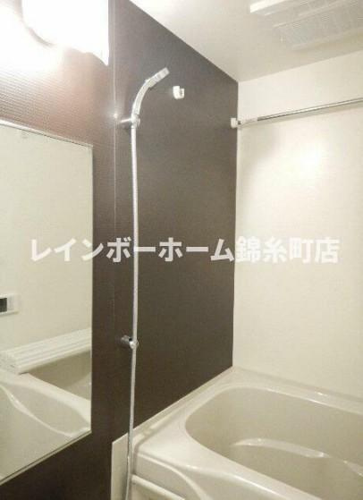 江東区東砂３丁目の賃貸マンションの浴室