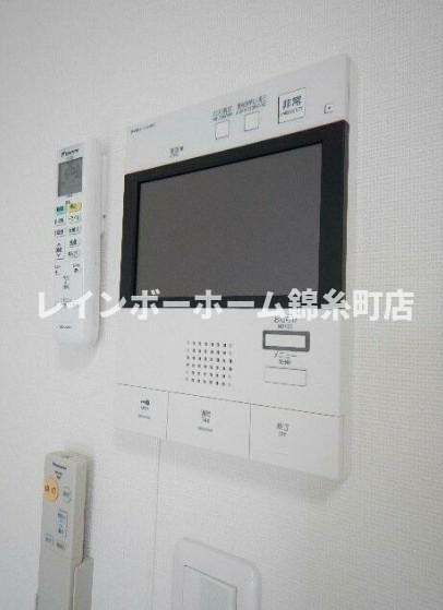 江東区東砂３丁目の賃貸マンションのセキュリティ