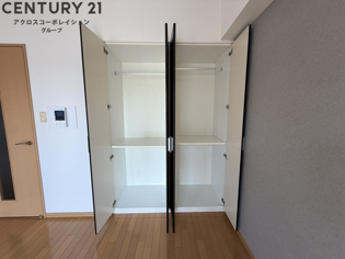 プレッツァ西宮の収納
