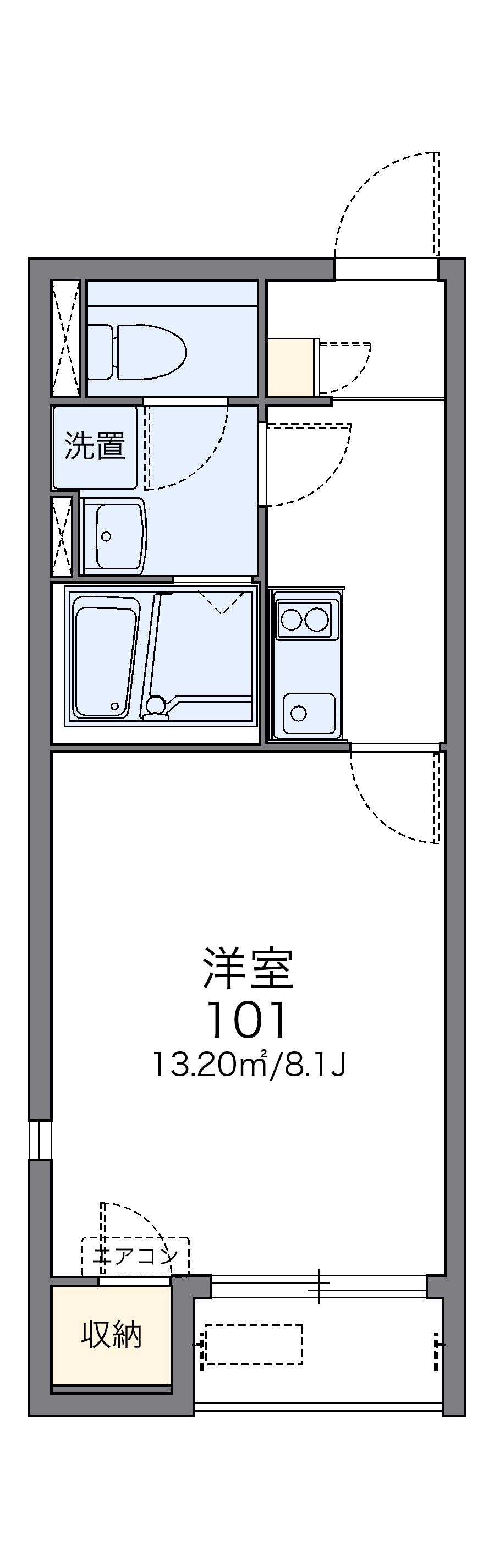 レオネクスト花水台の間取り