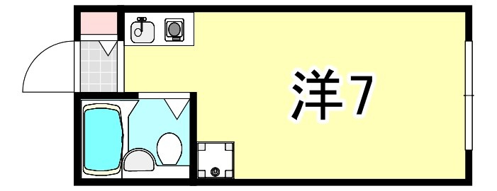 グローバル塚口の間取り