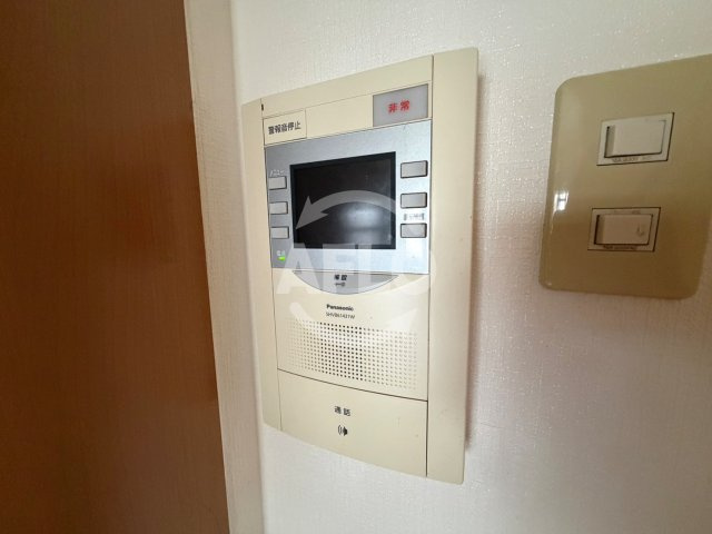 シャトー南船場のセキュリティ|シャトー南船場　モニター付きインターホン