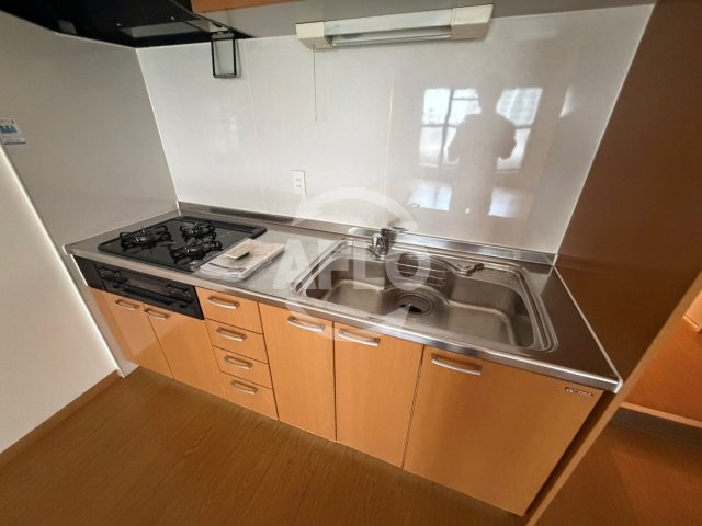 シャトー南船場のキッチン|シャトー南船場　キッチン
