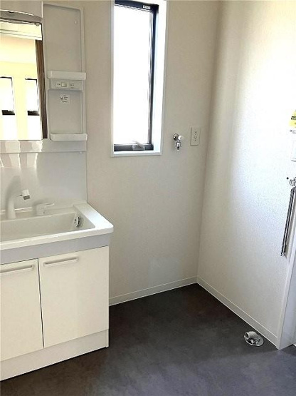 【洗面所】 | 伊島戸建賃貸住宅　