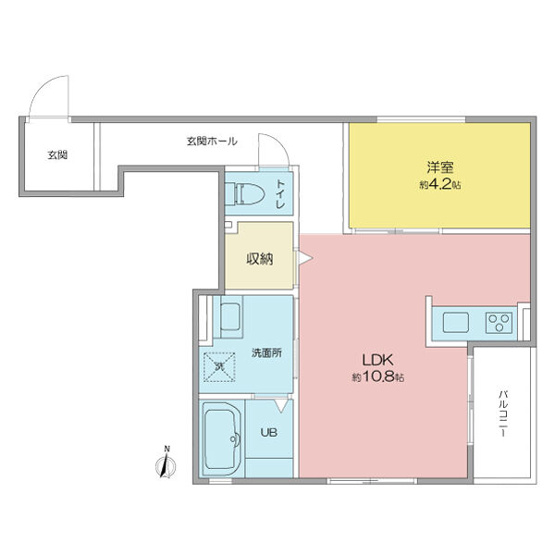 【間取り】 | VILLA桜山