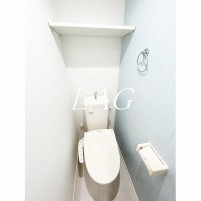 【トイレ】 | ブリリアント大原 | トイレです。