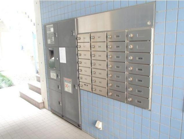 Ｍハウスの設備|宅配ボックス