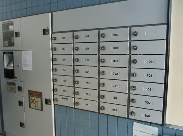 Ｍハウスの設備|メールボックス