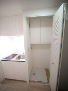 Ｍハウスの設備|室内洗濯機置き場（別室参考写真）