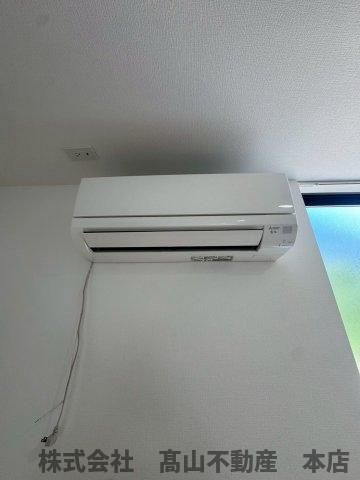 福津市八並のアパートの設備