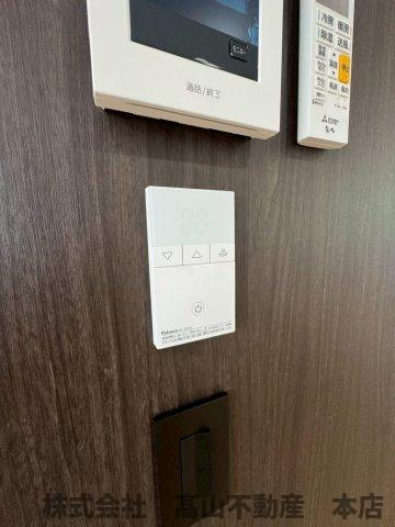 福津市八並のアパートの設備