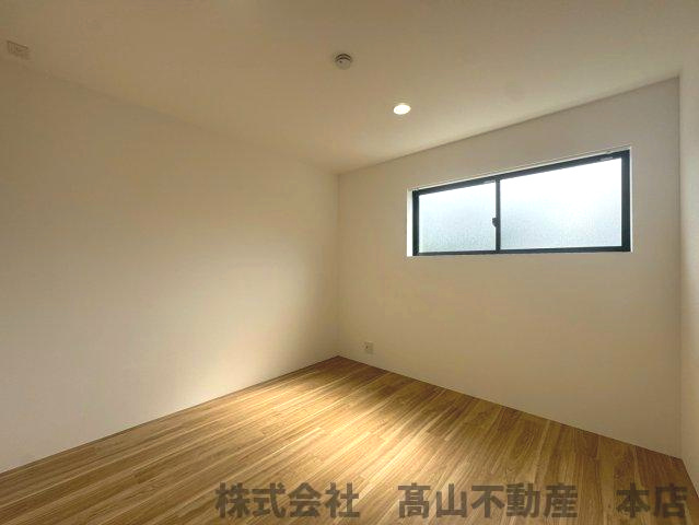 福津市八並のアパートの内装