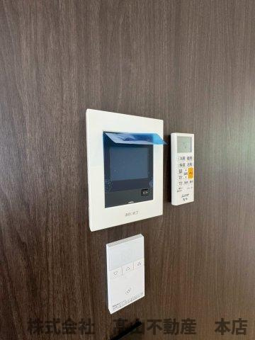 福津市八並のアパートのセキュリティ