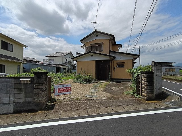 高崎市菊地町売土地の外観